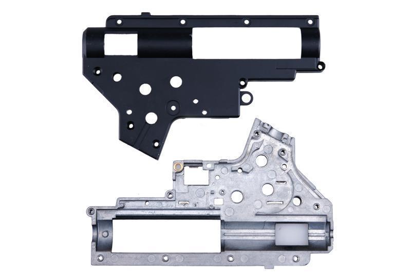 Rataslaatikko versio 2, 8mm laakeripesillä