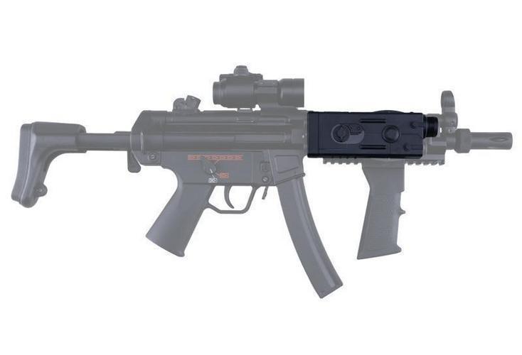 AN/PEQ akkukotelo - musta