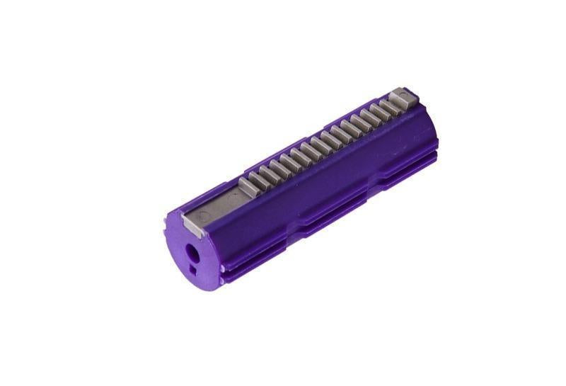 Reinforced piston, 15 steel teeth, purple