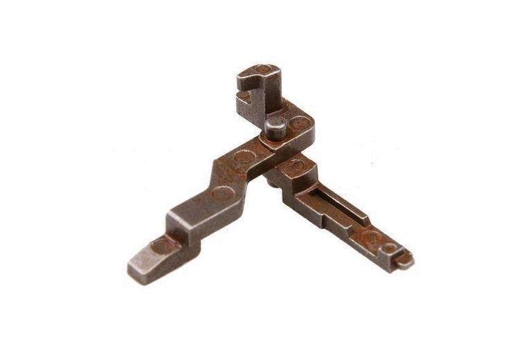 Steel cut-off lever, version 7 (cut-off lever) (M14)