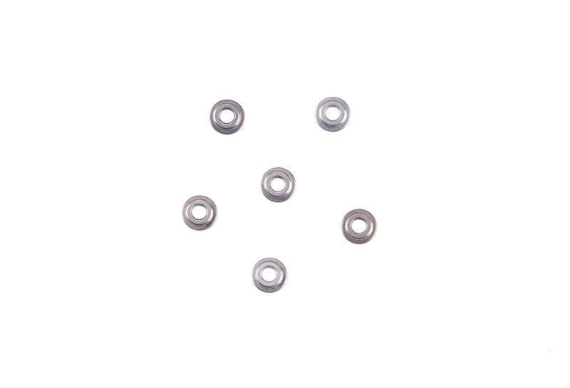 Steel plain bearings, 6mm