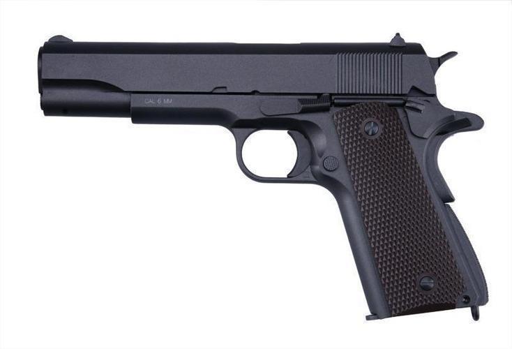 M1911 CO2 GBB-pistooli, täysmetallinen
