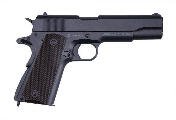 M1911 CO2 GBB-pistooli, täysmetallinen