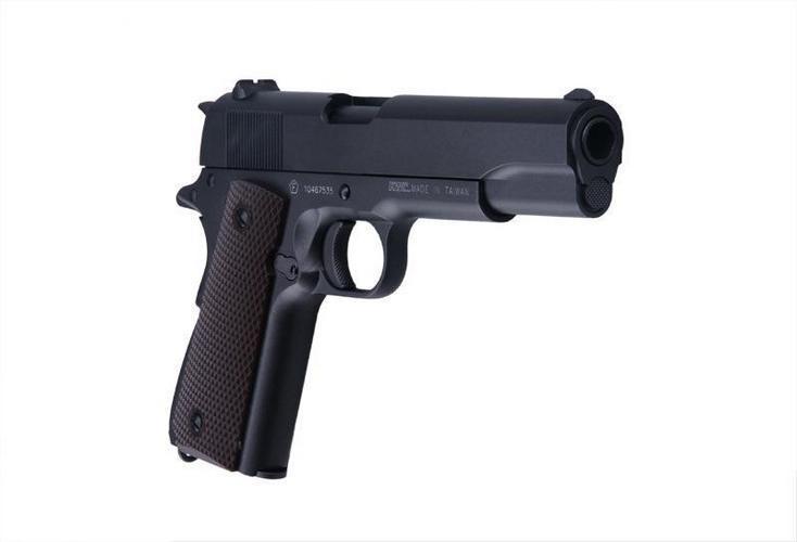 M1911 CO2 GBB-pistooli, täysmetallinen