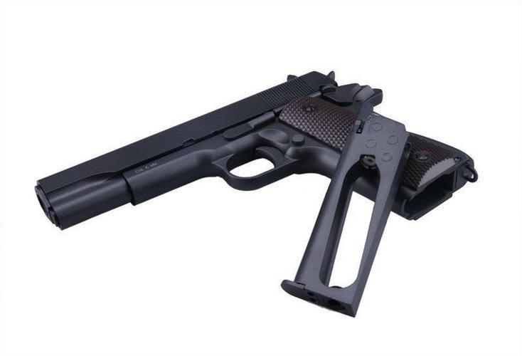 M1911 CO2 GBB-pistooli, täysmetallinen