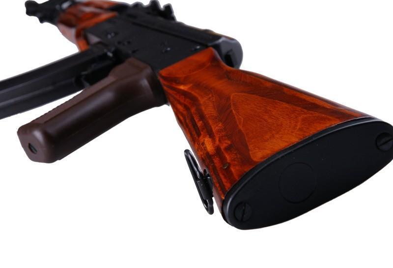 LCKM AEG electric gun, real wood