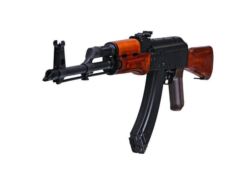 LCKM AEG electric gun, real wood