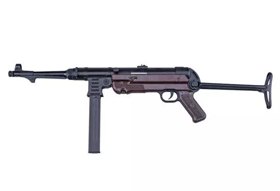 MP40 (MP007), metal body - brown