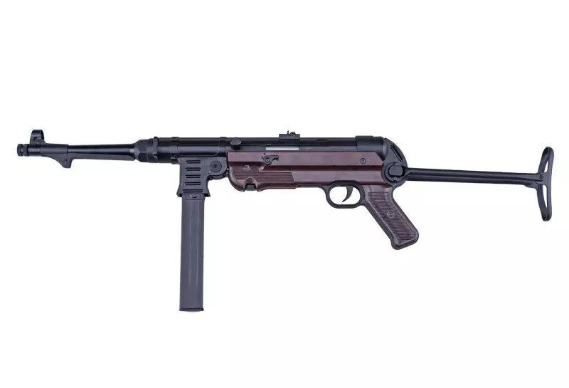 MP40 (MP007), metal body - brown