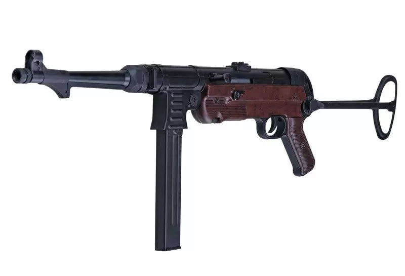 MP40 (MP007), metal body - brown