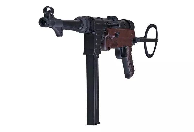 MP40 (MP007), metal body - brown