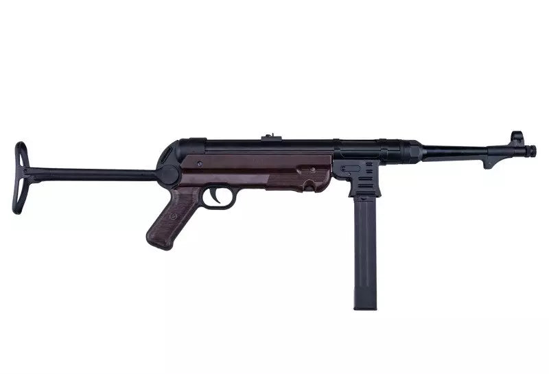 MP40 (MP007), metal body - brown