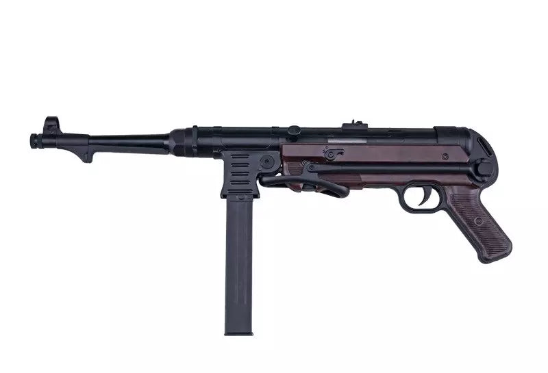 MP40 (MP007), metal body - brown