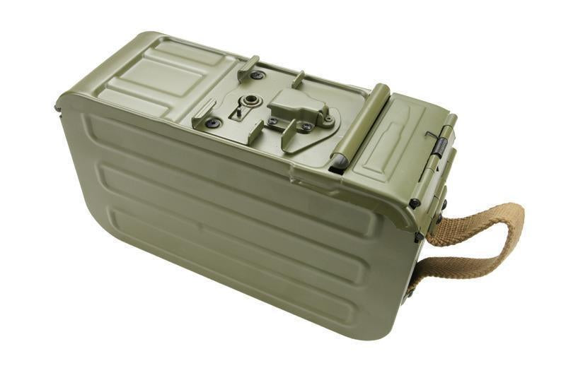 PKM machine gun with polymer parts