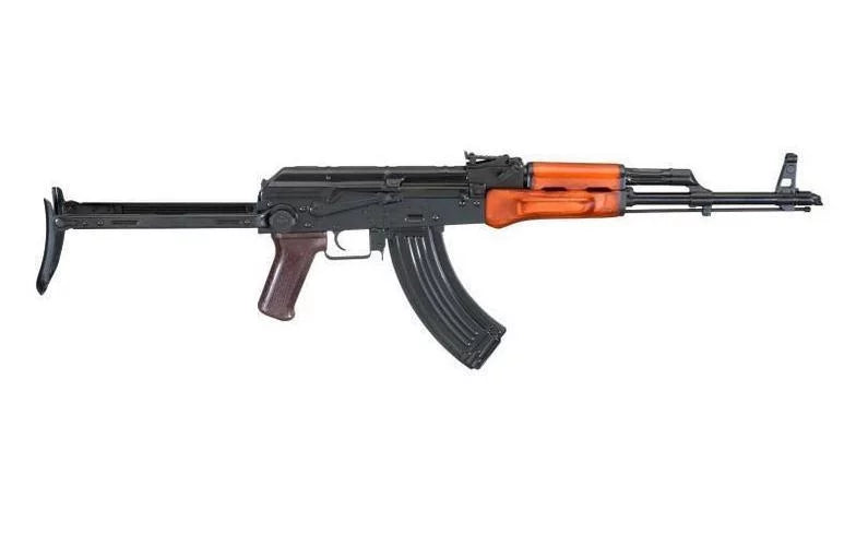 LCKMS (AKMS) airsoft-replica - Steel + Real Wood