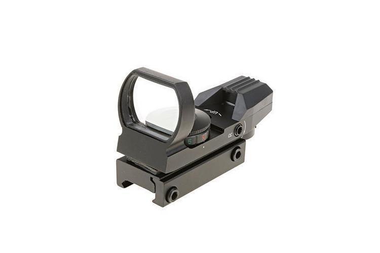 Optics™ Open Red/Green Dot Sight - Black