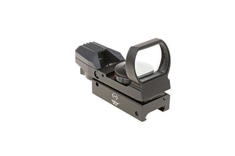 Optics™ Open Red/Green Dot Sight - Black