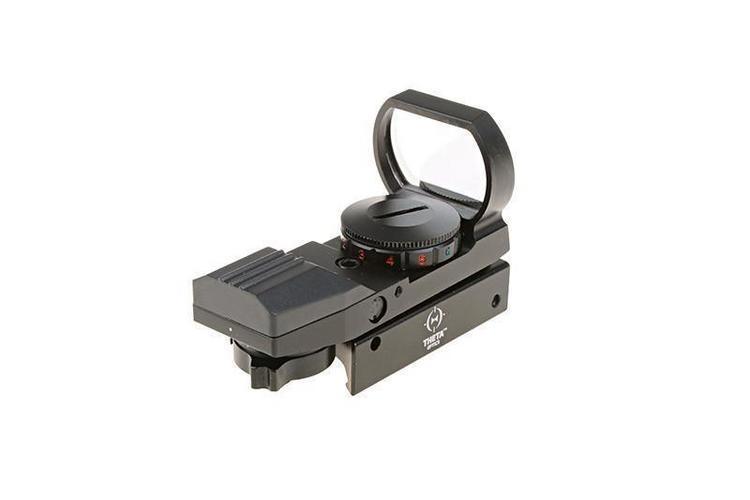 Optics™ Open Red/Green Dot Sight - Black