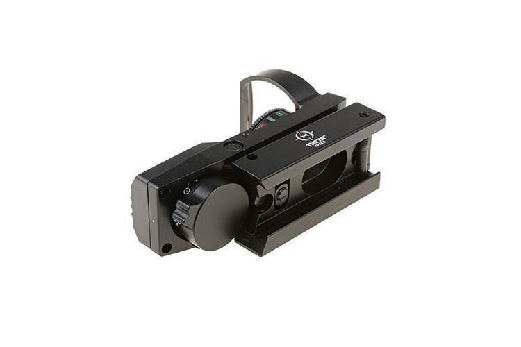 Optics™ Open Red/Green Dot Sight - Black