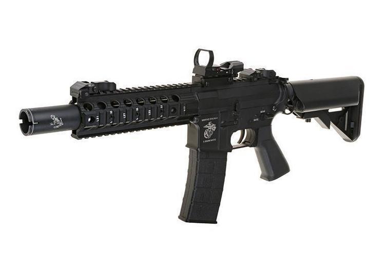 Optics™ Open Red/Green Dot Sight - Black