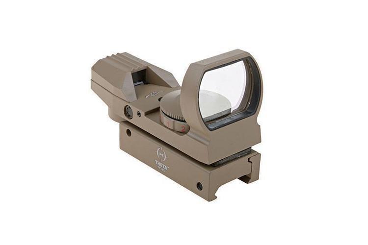 Optics™ Open Red/Green Dot Sight - Sand