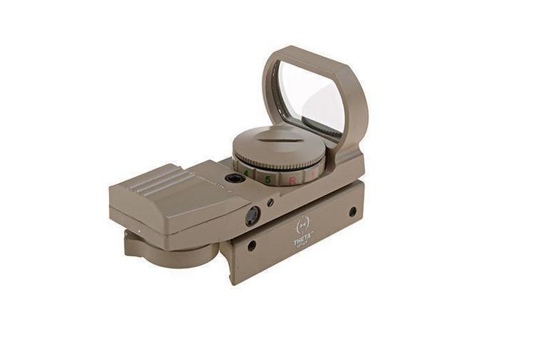 Optics™ Open Red/Green Dot Sight - Sand
