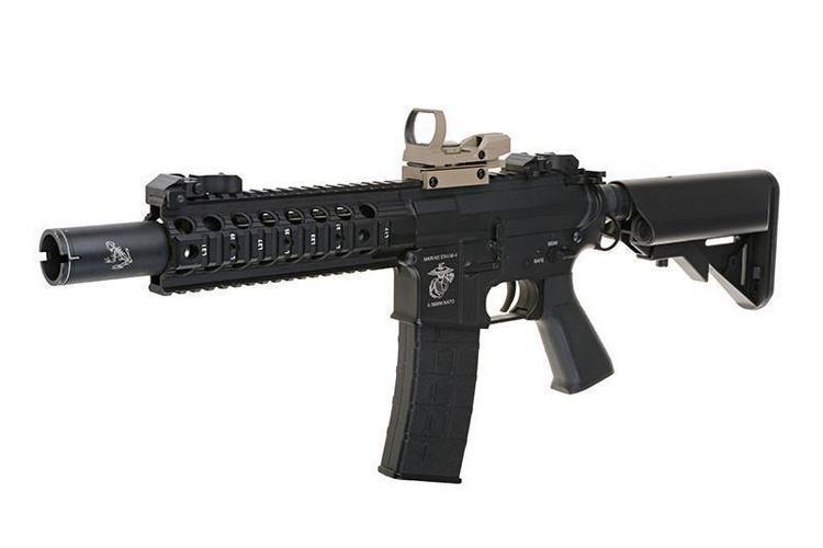 Optics™ Open Red/Green Dot Sight - Sand