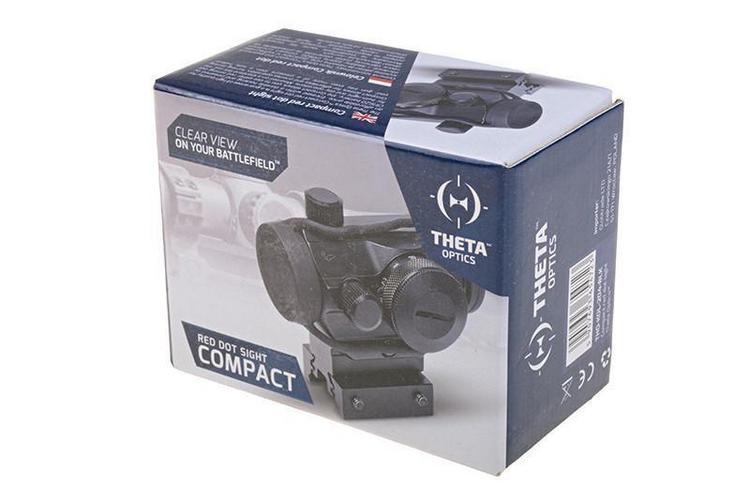 Optics™ Compact II Red Dot Sight - Black