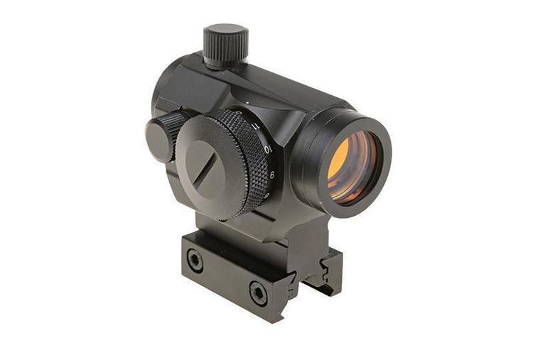Optics™ Compact II Red Dot Sight - Black
