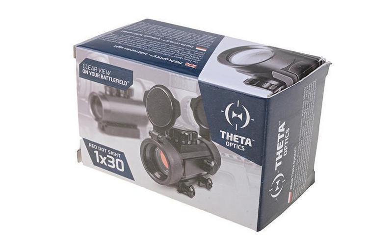 1x30 red dot sight - black