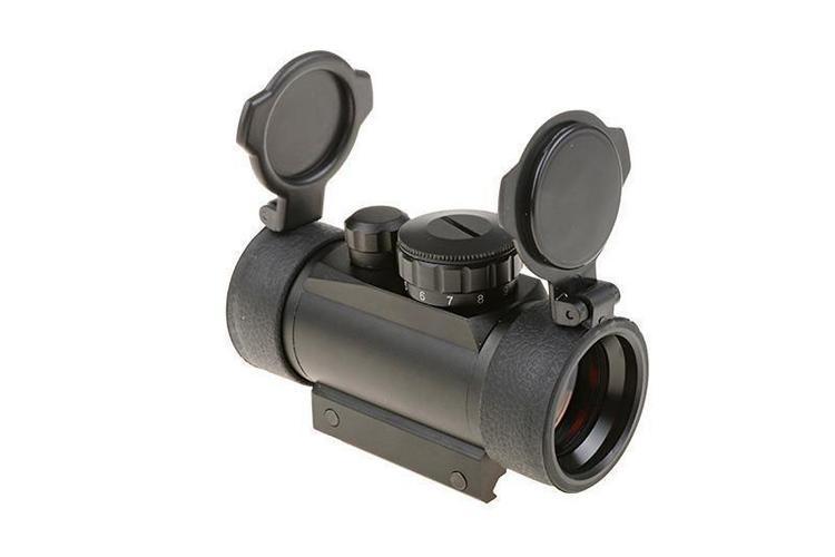 1x30 red dot sight - black