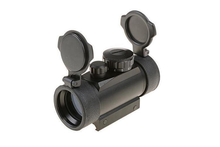 1x30 red dot sight - black