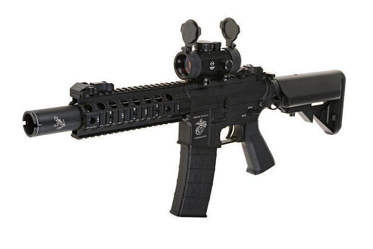 1x30 red dot sight - black