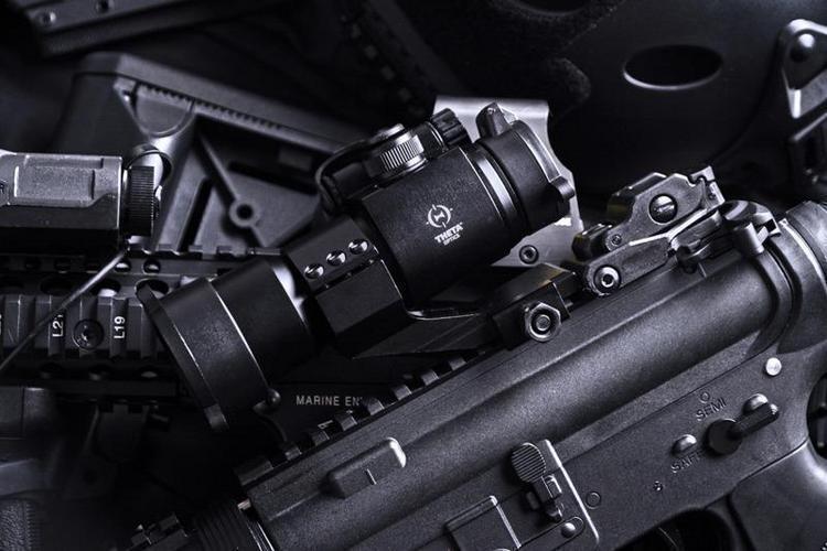 Battle red/green dot sight - black