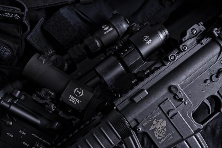 Battle red/green dot sight - black