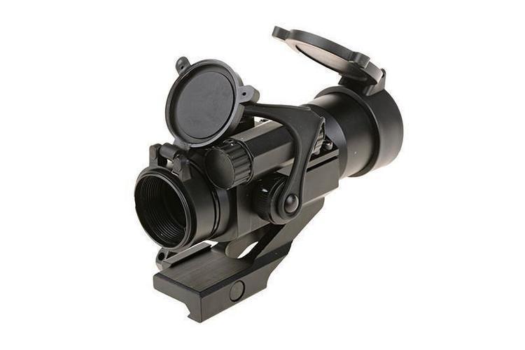 Battle red/green dot sight - black