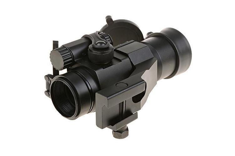 Battle red/green dot sight - black