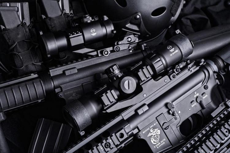 Optics™ Battle Red/Green Dot Sight - Sand