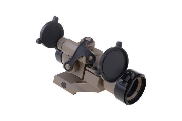 Optics™ Battle Red/Green Dot Sight - Sand