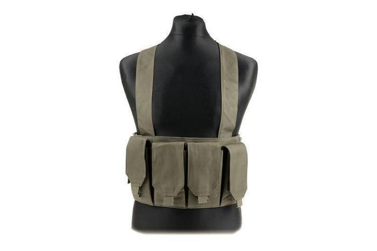 M4/M16 chest rig – oliivi