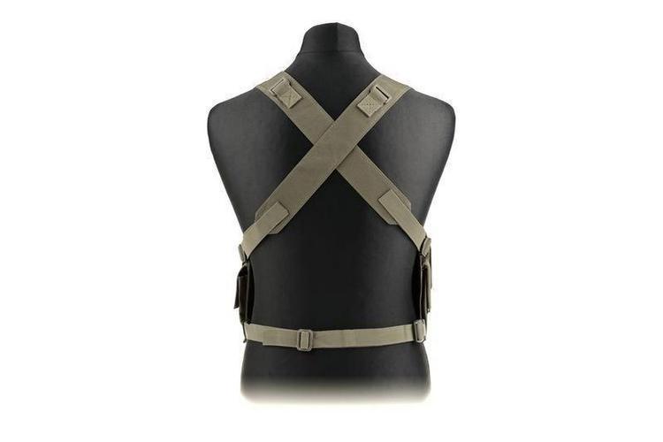 M4/M16 chest rig – oliivi