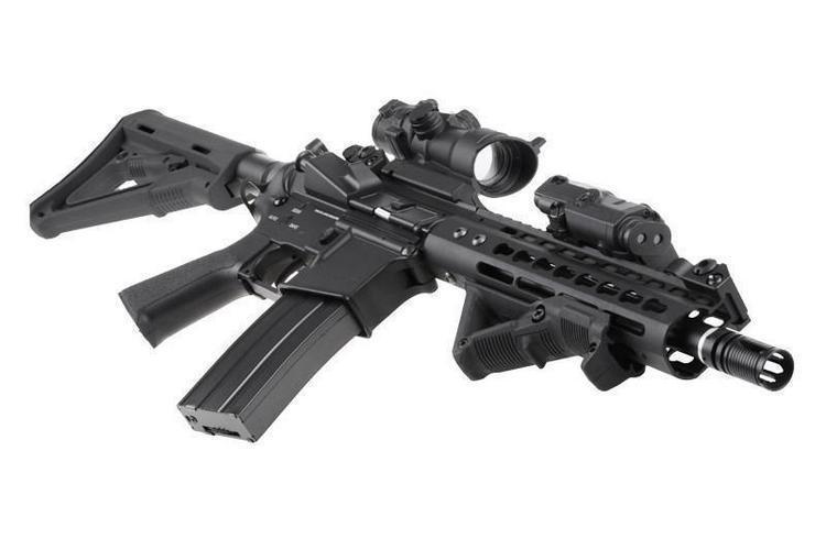 SA-V04 KeyMod 9" - Black