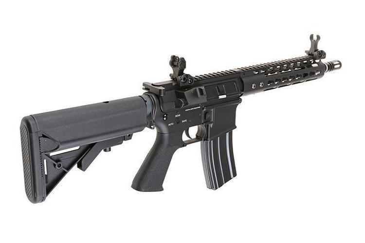 SA-V04 KeyMod 9" - Black