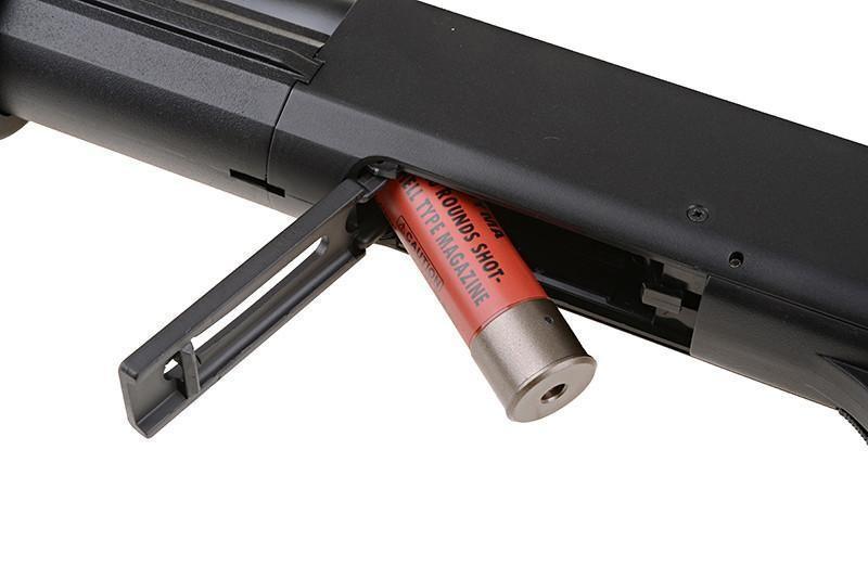 CM350 shotgun, 3-shot