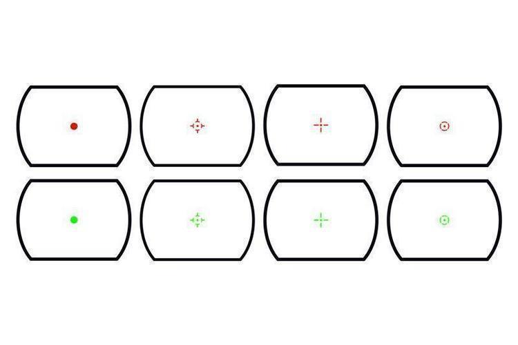 Optics™ Open RIS red/green dot sight