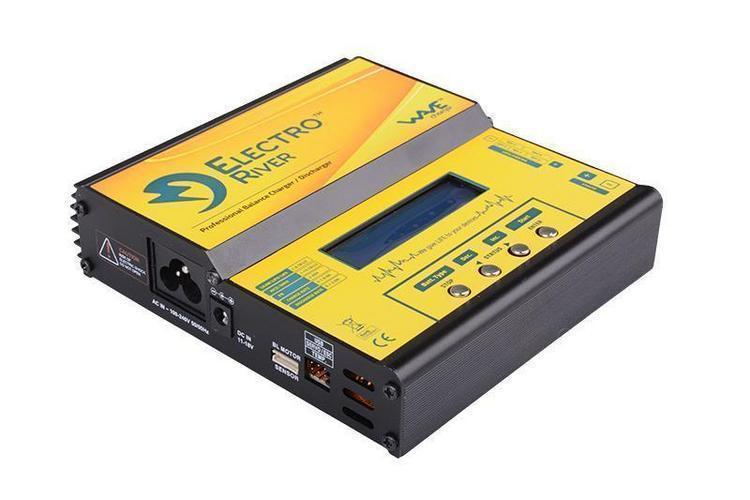 River Multiprocessor Wave universal charger (NiMh/NiCd/LiPo/LiFe...)