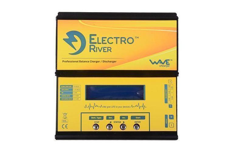 River Multiprocessor Wave universal charger (NiMh/NiCd/LiPo/LiFe...)