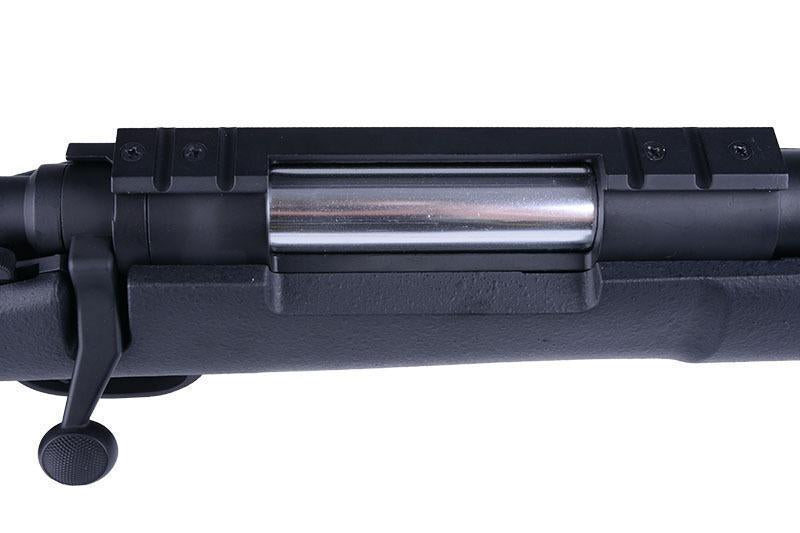 M24 (CM.702A) pulttilukkoinen tarkkuuskivääri - musta