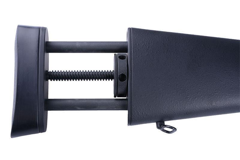 M24 (CM.702A) pulttilukkoinen tarkkuuskivääri - musta