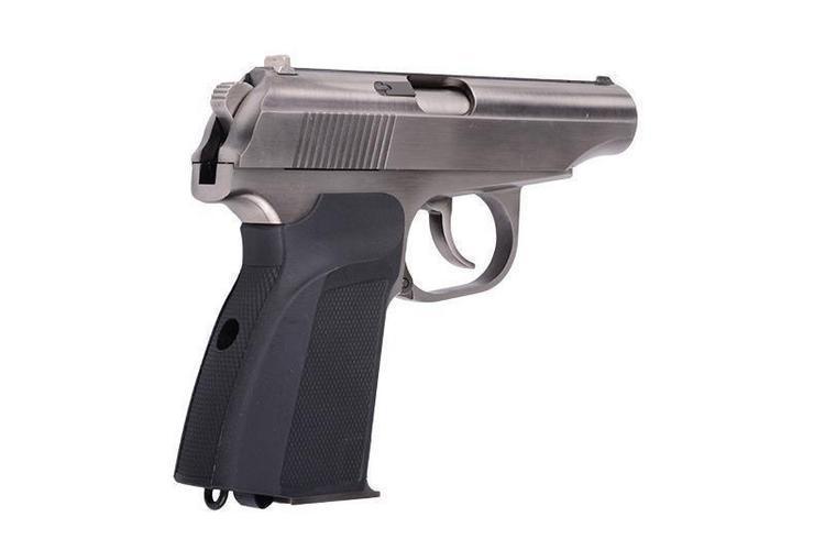 Makarov 654K äänenvaimentimella, GBB - hopea